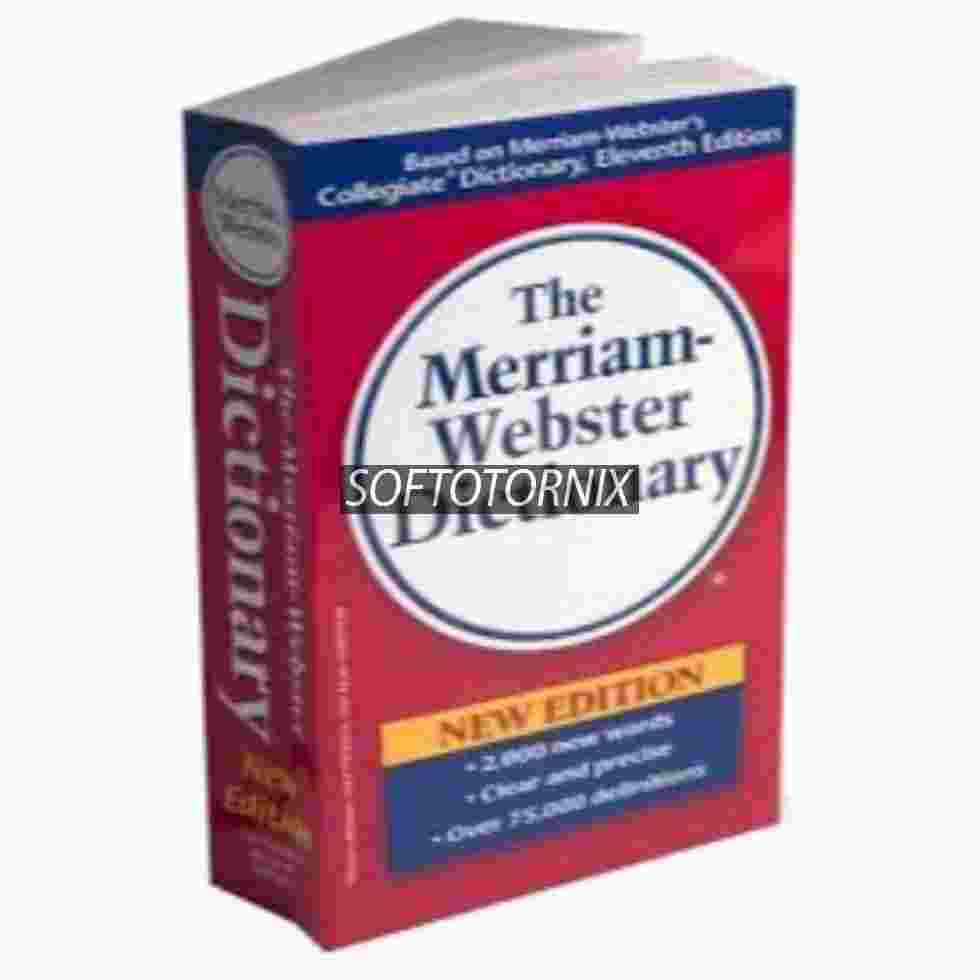 Merriam Webster Dictionary Download Mac