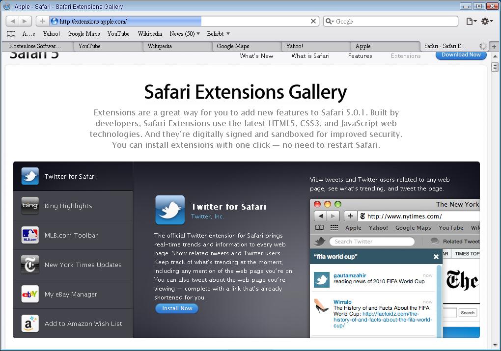 Download Safari 7 Per Mac